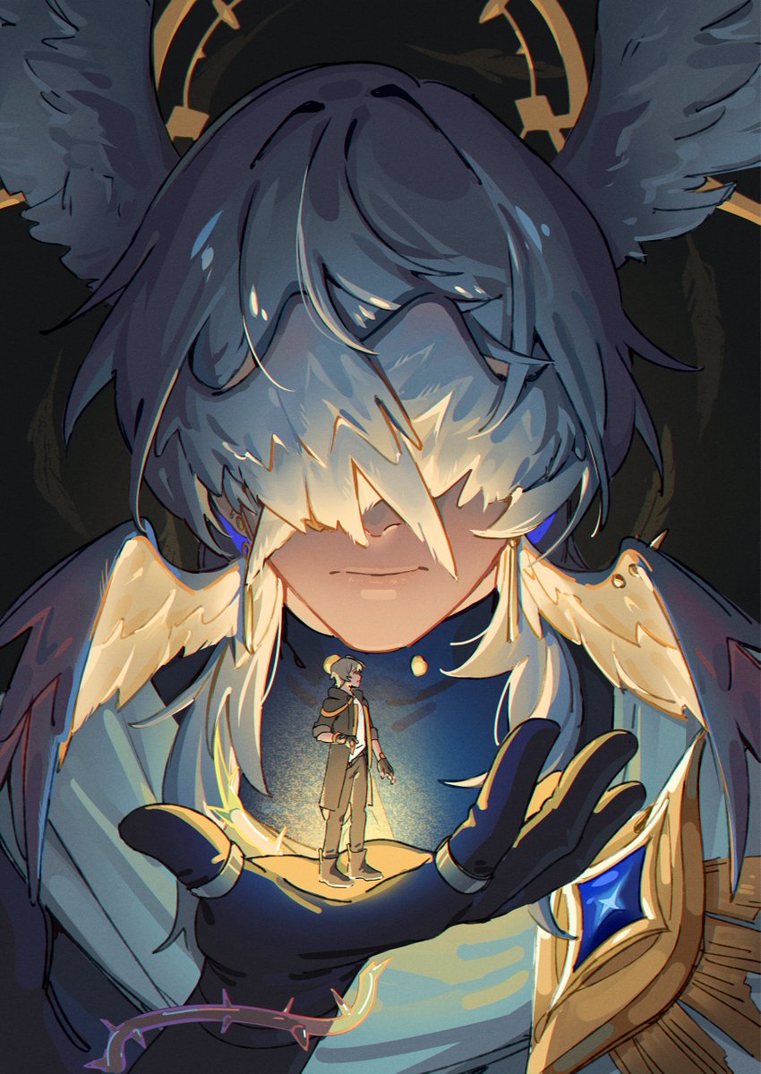 squishes that little guy 

#sundayhsr #honkaistarrail #hsr