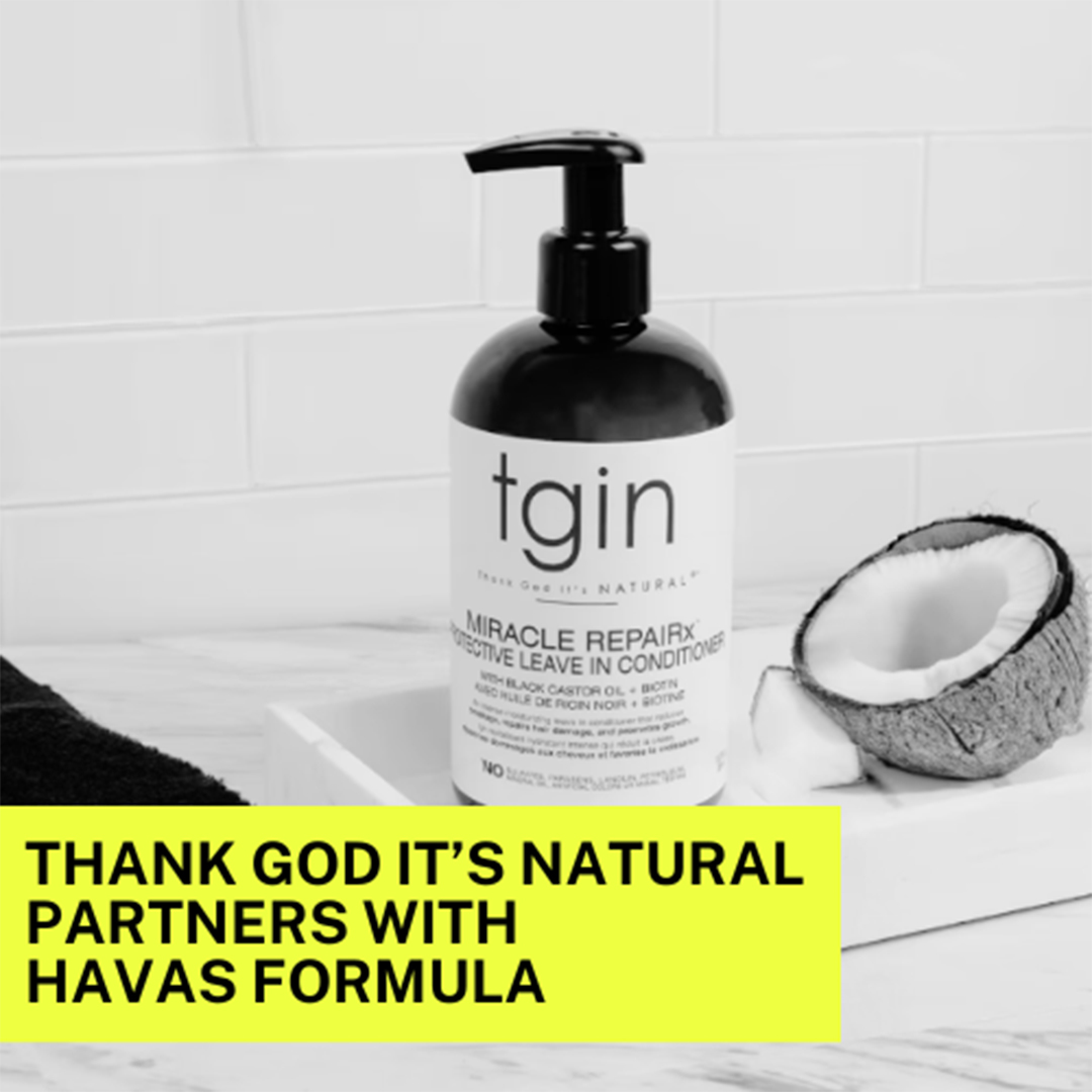 HavasFormula's tweet image. Thank God It’s Natural (tgin), a family-and black-owned brand dedicated to empowering women, recently hired Havas Formula as its PR agency of record. 👏