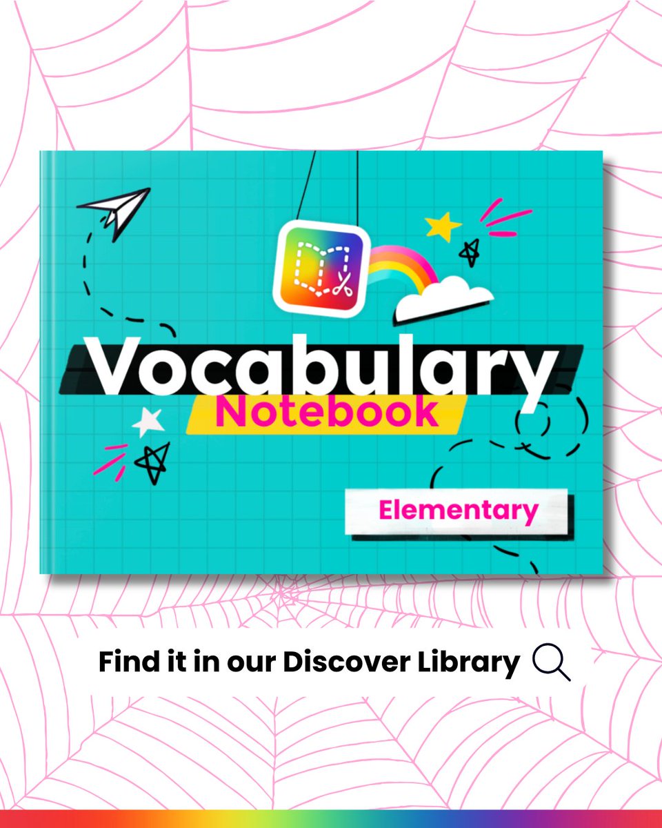 📚 Build essential vocabulary skills in your classroom with our engaging Vocabulary Journals for elementary students!

 Start the year strong with these fun, interactive tools.

🔗 hubs.la/Q02RmbB20 #ElementaryEducation #VocabularyJournals #EdTech