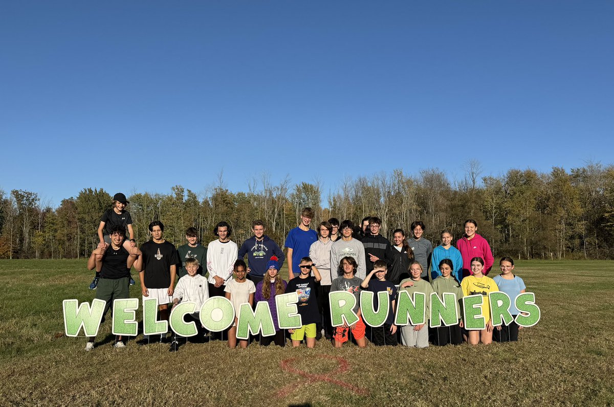 The XC team will welcome 700+ runners, 33 schools tomorrow for the Sunset Stampede @ Evangola State Park @ 4:45. Athletes will be wearing pink and collecting funds to donate to Roswell Cancer Institute. Very proud community!
<a href="/LakeShoreCSD/">Lake Shore CSD</a> 
<a href="/Lake_Shore_HS/">Lake Shore High School</a> 
<a href="/SectionVI/">Section VI</a> 
<a href="/NYSPHSAA/">NYSPHSAA</a>
