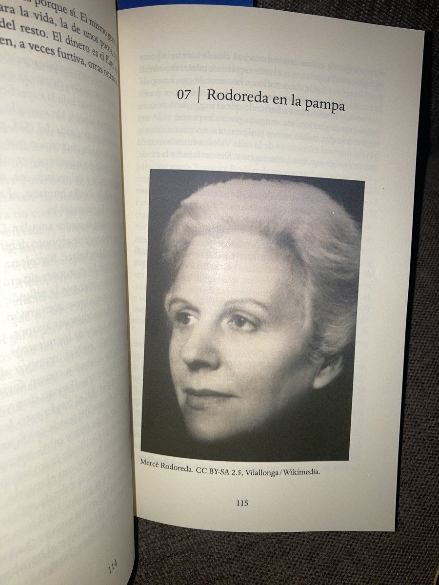 MVilallonga's tweet photo. Hi ha un capítol a “Cuarto de derrota” en el qual @VctorSombra fabula una trobada entre @RodoredaMerce i @BorgesJorgeL a Ginebra, on van viure, sense trobar-se mai, suposadament. Demà en parlarem In situ. 
P.S. Us recomano el llibre publicat per @lamodernaed.
@albatroslibros https://t.co/5EZZAdhqap