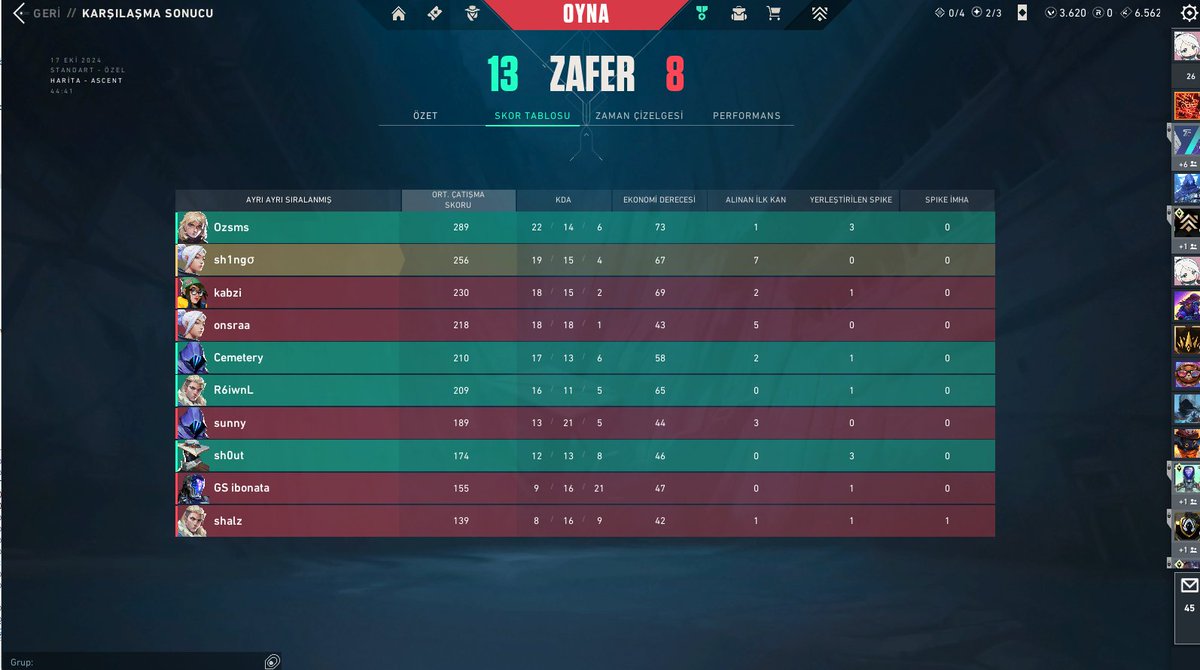 da1mon Winter VALORANT Turnuvasi ggwp vs <a href="/tntesportslfo/">There is No Tomorrow</a>  <a href="/cemeteryci/">Cemetery</a> <a href="/R6vlr/">Doğukan</a> <a href="/Sh0utvlr/">ULF sh0ut</a> <a href="/ozsmsvl/">Ozsms</a>