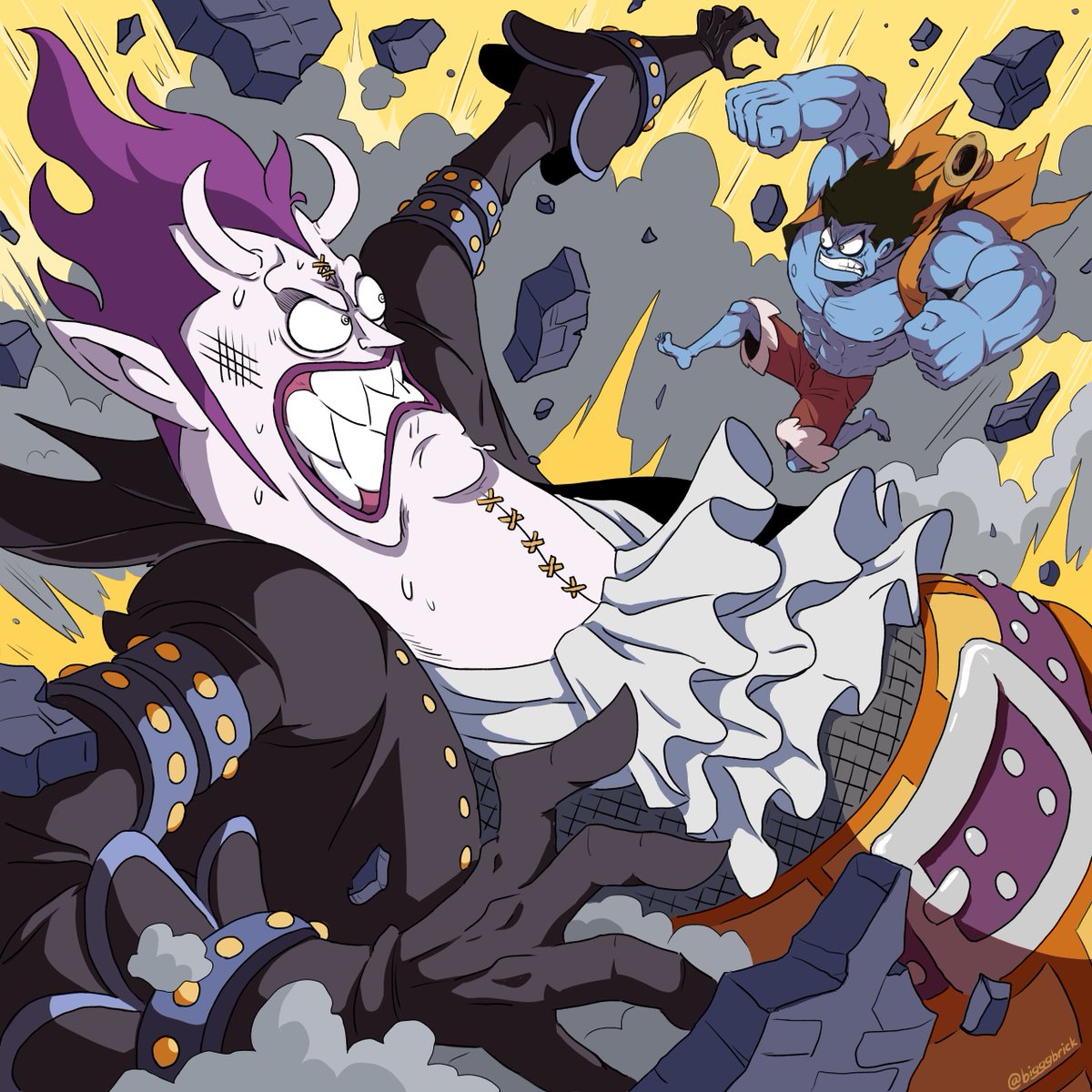 reminiscing about luffy's Spookiest battle for day 16 🎃
#ONEPIECE