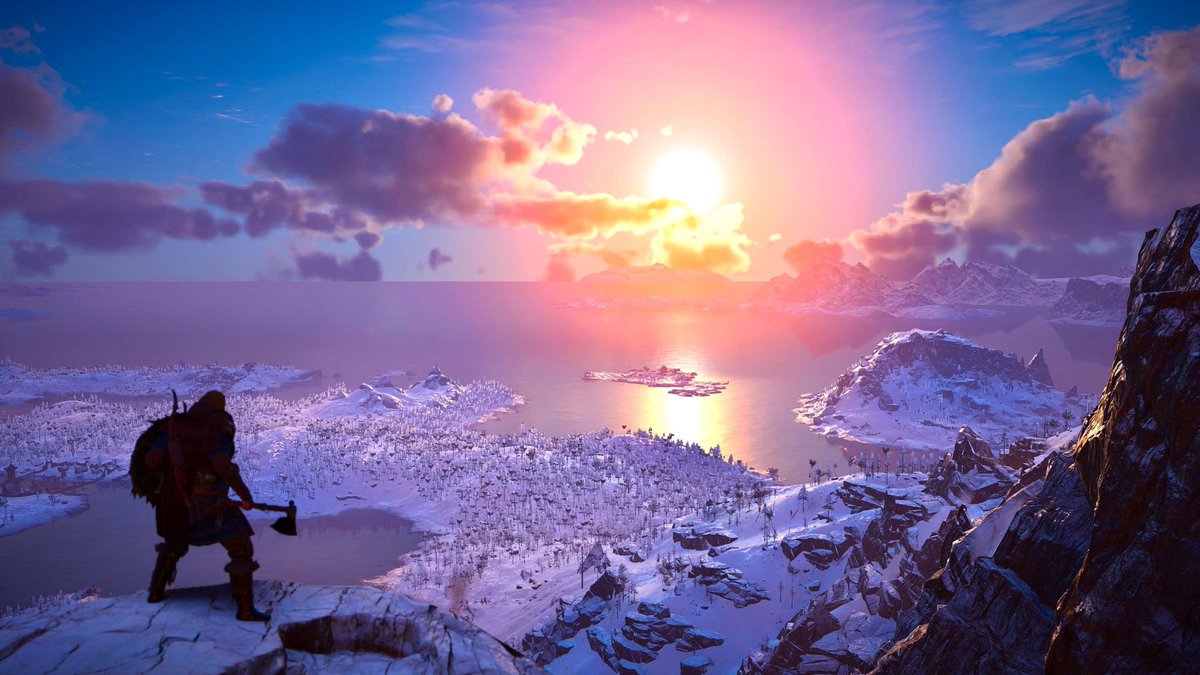 FlyingRodentVP's tweet image. Sunrise on the Reaping

• • •

Game: Assassin's Creed Valhalla
Developer: @UbisoftMTL

• • •

#virtualphotography
#gamingphotography
#VGPUnite
#VGP
#thephotomode
#vpcollective
#GamerGram
#AssassinsCreed
#AssassinsCreedVallhalla
#PS5Share
#TheCapturedCollective 
#VPRT