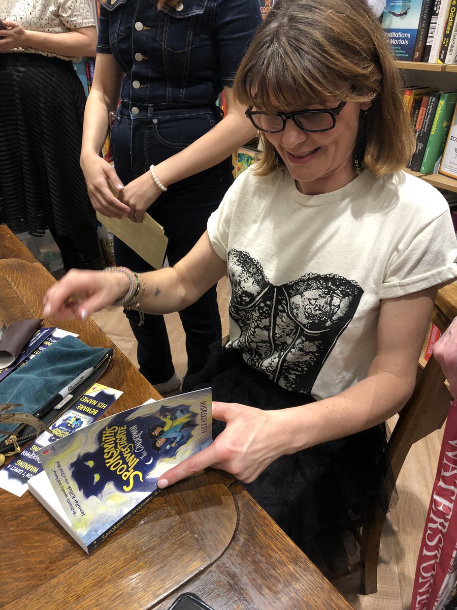 Dev Kothari (@devyanink) on Twitter photo What an absolute treat it was to celebrate the spooky brilliance of <a href="/alatkinson/">Alex Atkinson</a> at the launch of the fantastic #SpooksmithsInvestigate 👻🎃🏚️ What an absolute treat it was to celebrate the spooky brilliance of <a href="/alatkinson/">Alex Atkinson</a> at the launch of the fantastic #SpooksmithsInvestigate 👻🎃🏚️