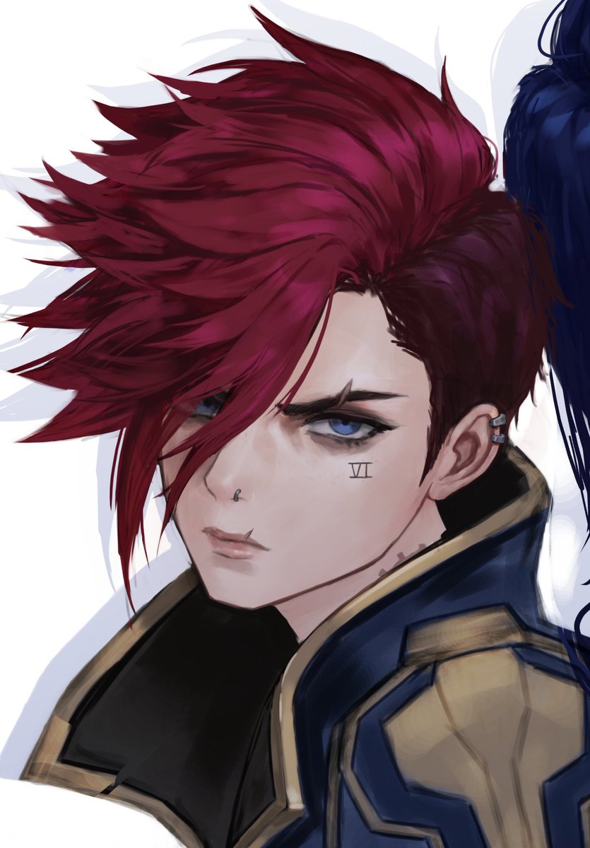 Vi(リーグ・オブ・レジェンド) 「#Arcane #vi」|에룻후のイラスト