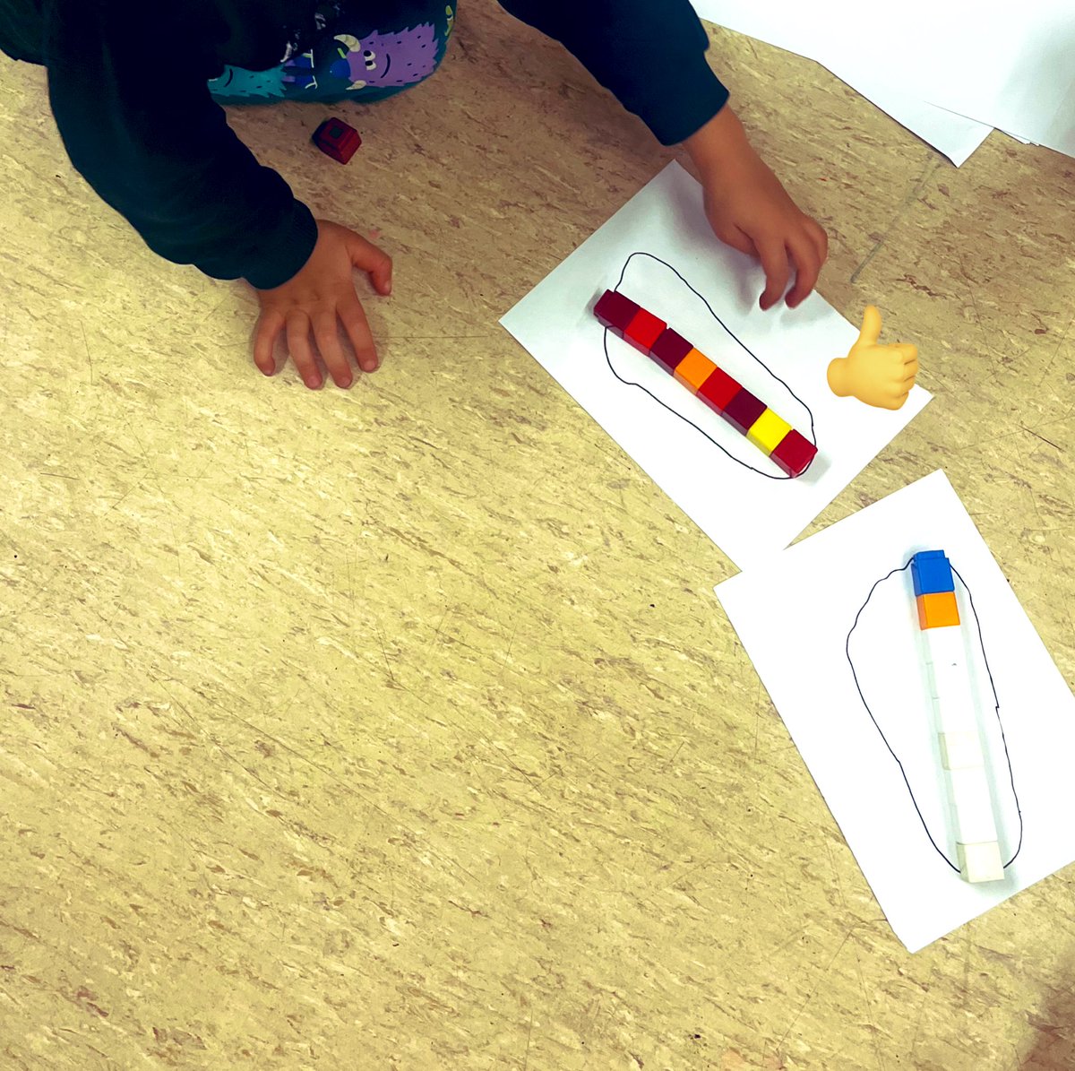 Making nature wands and measuring our feet with cubes is where our play and learning took us today in Nursery!  <a href="/ReayPrimary/">Reay Primary School</a> <a href="/rachhedges/">rachel</a> <a href="/NancyHeadlam/">NANCY HEADLAM</a>