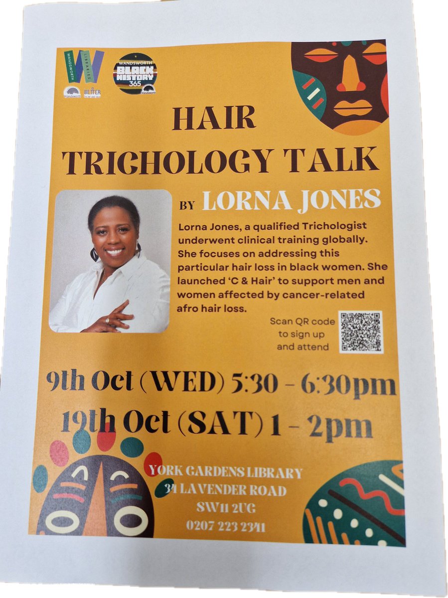 Still some spaces left. See poster for more details.