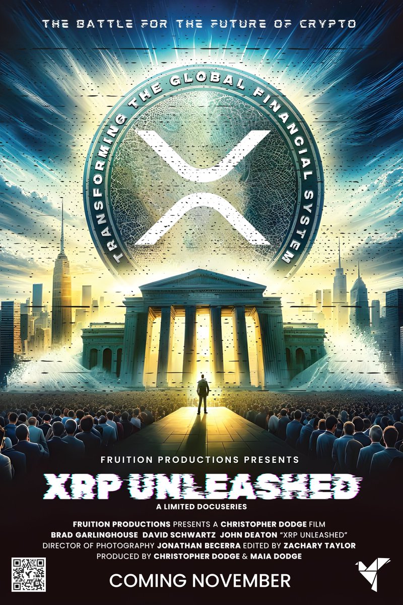 Jimmy Vallee (@jvallee2000) on Twitter photo ⭐️⭐️COMING SOON!!! XRP UNLEASHED!⭐️⭐️
The undeniable story behind how the world's greatest digital asset was attacked, suppressed and taken by the U.S. <a href="/SECGov/">U.S. Securities and Exchange Commission</a> in coordination with the Chinese Communist Party. 👀
Pre-Sale Launch TONIGHT - 10/17 @ 6pm, Pacific
November 21st - ⭐️⭐️COMING SOON!!! XRP UNLEASHED!⭐️⭐️
The undeniable story behind how the world's greatest digital asset was attacked, suppressed and taken by the U.S. <a href="/SECGov/">U.S. Securities and Exchange Commission</a> in coordination with the Chinese Communist Party. 👀
Pre-Sale Launch TONIGHT - 10/17 @ 6pm, Pacific
November 21st -