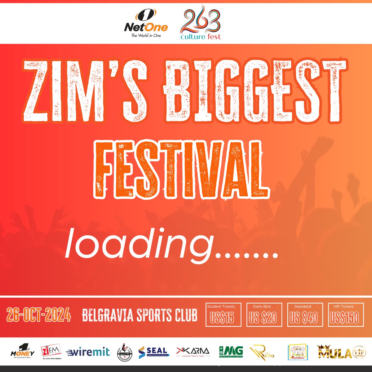 NetOne 263 Culture Fest tweet media