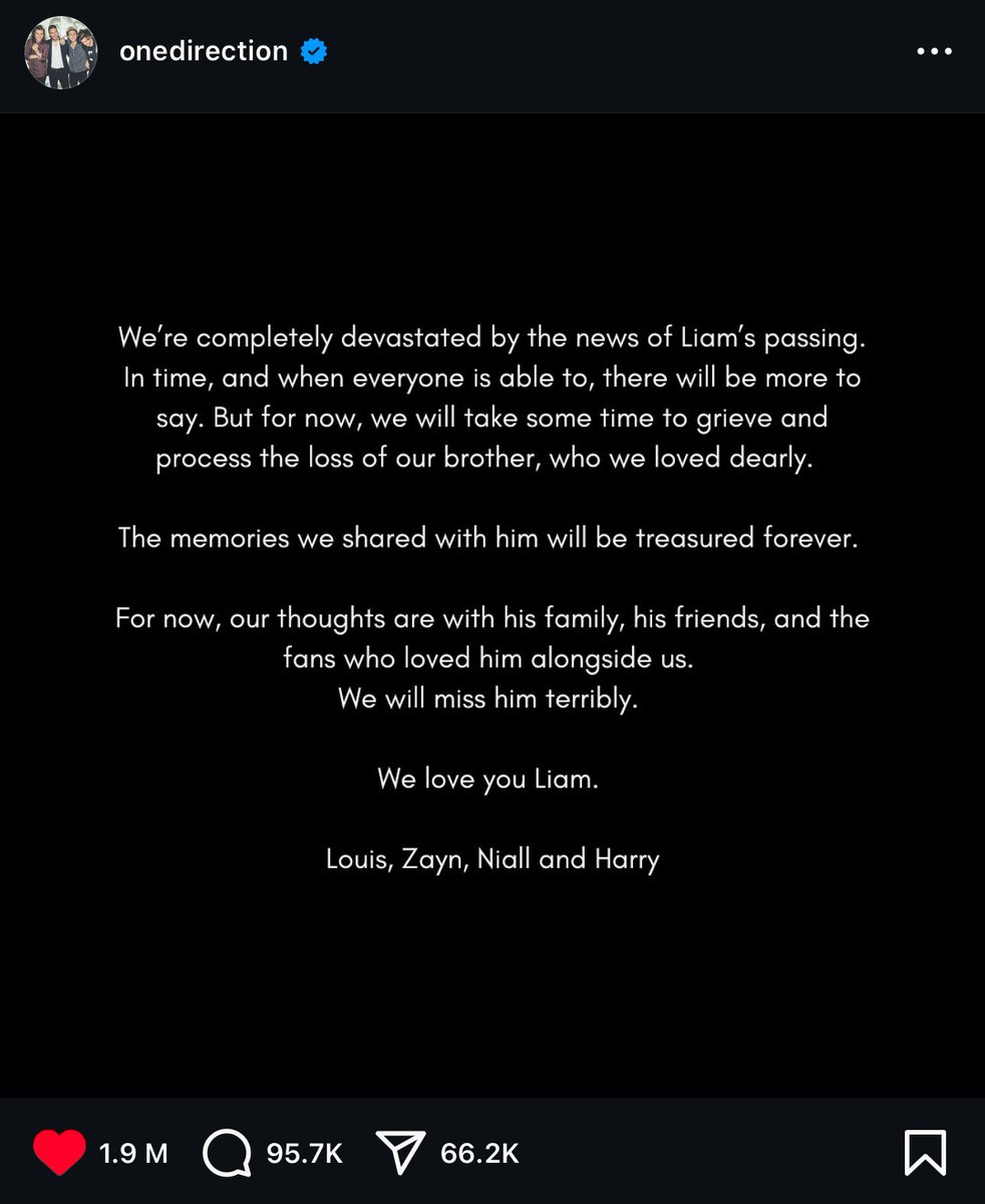 s0phibu's tweet photo. The first post on the boys Instagram in the past 4 years shouldn’t have to be this 💔💔 https://t.co/6Y4Gdsvmf8