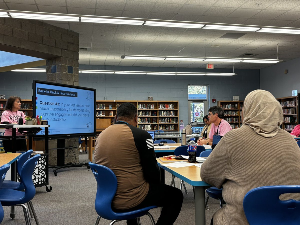 Victoria-Teacher Support (@victoriabtsp) on Twitter photo East Garner Middle School is thriving! Mentor Coordinator, Ms. Ritter led an impactful BTSP meeting on Total Participation Techniques! Mentors and mentees were immersed in learning cognitive engagement strategies!⭐️ <a href="/EastGarnerMMS/">East Garner Magnet</a> East Garner Middle School is thriving! Mentor Coordinator, Ms. Ritter led an impactful BTSP meeting on Total Participation Techniques! Mentors and mentees were immersed in learning cognitive engagement strategies!⭐️ <a href="/EastGarnerMMS/">East Garner Magnet</a>