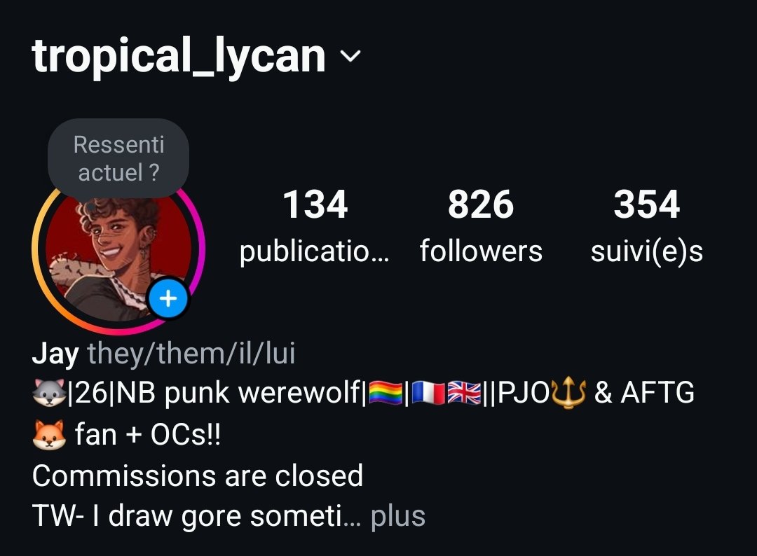 Tropical_Lycan's tweet image. Since people are leaving Twitter, feel free to follow me on bluesky Instagram or Tumblr ๐ฆ