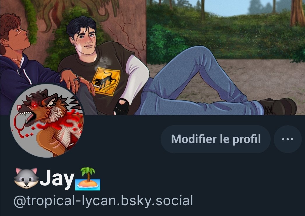 Tropical_Lycan's tweet image. Since people are leaving Twitter, feel free to follow me on bluesky Instagram or Tumblr ๐ฆ