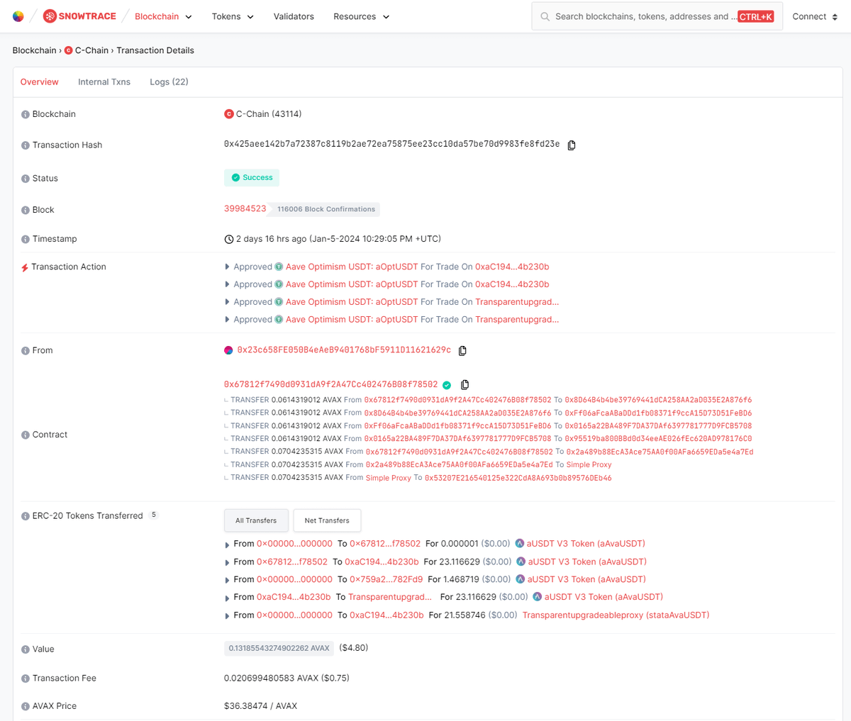 Witness the power of Superform 👀

In one single transaction on <a href="/arbitrum/">Arbitrum</a> 💙... 

The user simultaneously deposited into 4 vaults on 4 chains:

<a href="/aloecapital/">Aloe Labs 🌿</a> 🌿WETH+ on <a href="/Optimism/">Optimism</a> 🔴 

<a href="/VenusProtocol/">Venus Protocol</a> vETH on <a href="/BNBCHAIN/">BNB Chain</a> ⭐️

<a href="/aave/">Aave</a> aUSDT on <a href="/avax/">Avalanche🔺</a> 🔺

<a href="/yearnfi/">yearn</a> on <a href="/0xPolygon/">Polygon | POL</a> 💜

SOON!