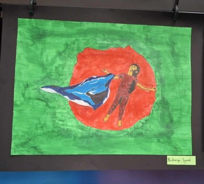 imcreativelab's tweet photo. ✳️ Your Art, Your Voice ✳️ - 📍CHildren from 6 -18 years participated to express their artistic views on Human Rights, Freedom of Expression, Equal Opportunity, and Leadership vs. Power. #MarluKyane #BengaliDiasporaToronto #BanglaMusic #culturalprogram https://t.co/0rE7uZ3rwZ