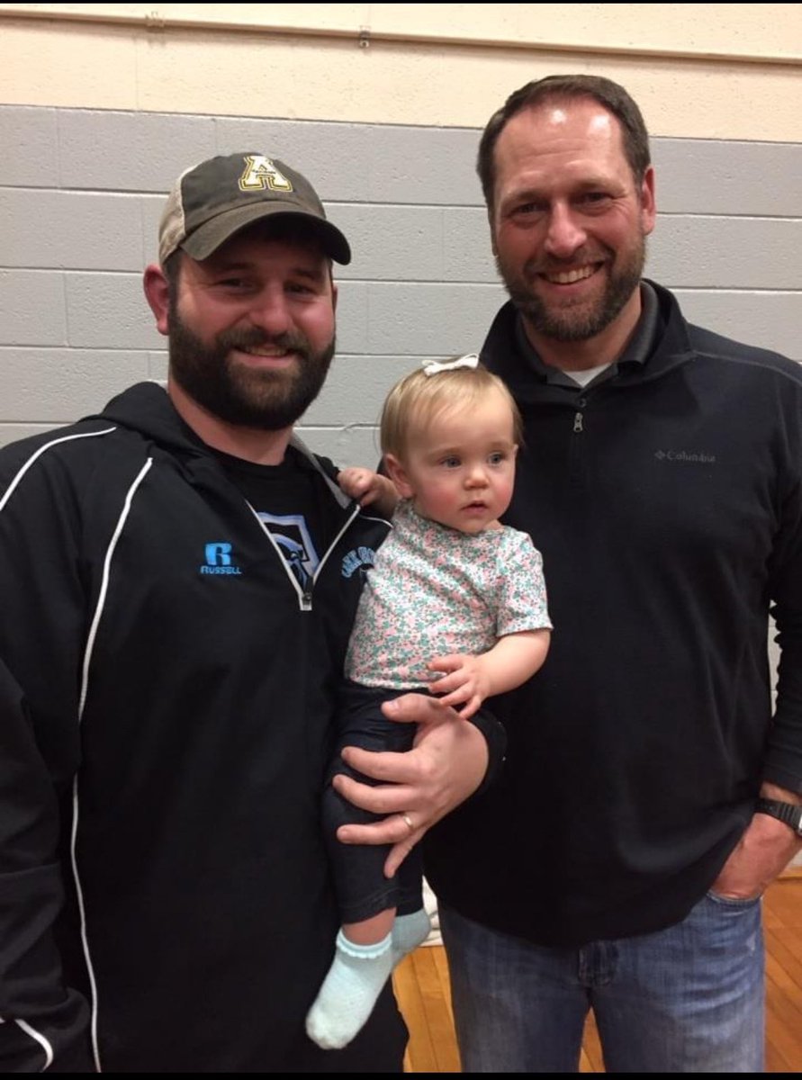 Throwback Thursday to when I got to meet my childhood hero Brad Hoover. Still wear the 45 jersey to this day! Loved watching him play. Now come full circle, I’m lucky to be working at Ledford High School, his alma mater.<a href="/dcsnc/">@DCSNC</a> <a href="/Panthers/">Carolina Panthers</a> <a href="/LedfordProud/">Ledford Proud</a> <a href="/LPAA_Pride/">Ledford Panthers Athletics Association</a> <a href="/LedfordFootball/">LHSFootball</a>