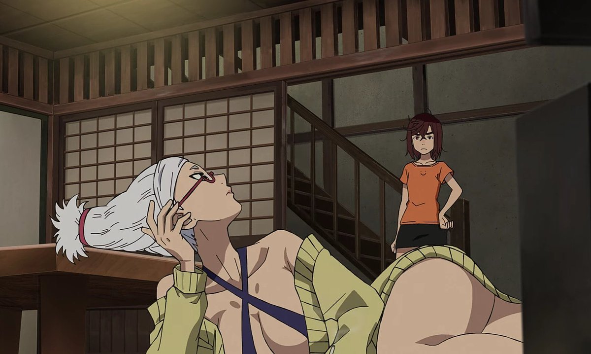 BluSatire on X: Granny Seiko in dandadan for sure can get this dandadan  t.co8JoCujFaX0  X