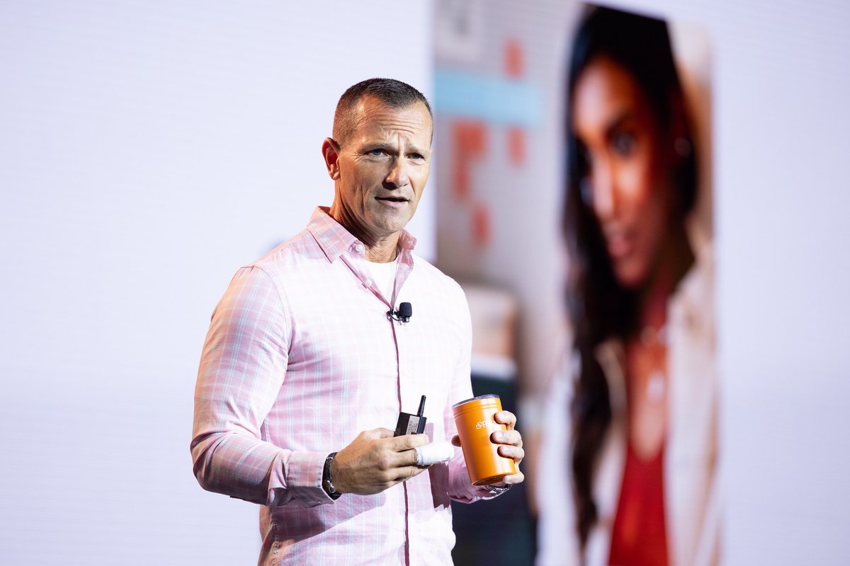 "We are entering a phase of accelerated change. Accelerated compute. Industrial strength, massive size AI workloads. That's going to drive transformative outcomes with the work in our lives.".

- Relativity CEO Phil Saunders during #RelativityFest: ow.ly/k9bg50TNWyZ