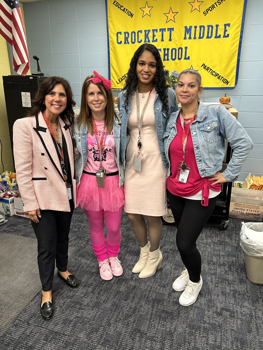 Paint the Town Pink! 🌸💕 #hamiltonproud <a href="/WeAreHTSD/">WeAreHTSD</a> <a href="/FinacchioMatt/">Matt Finacchio</a> <a href="/ScottRRocco/">Scott Rocco, Ed.D.</a>