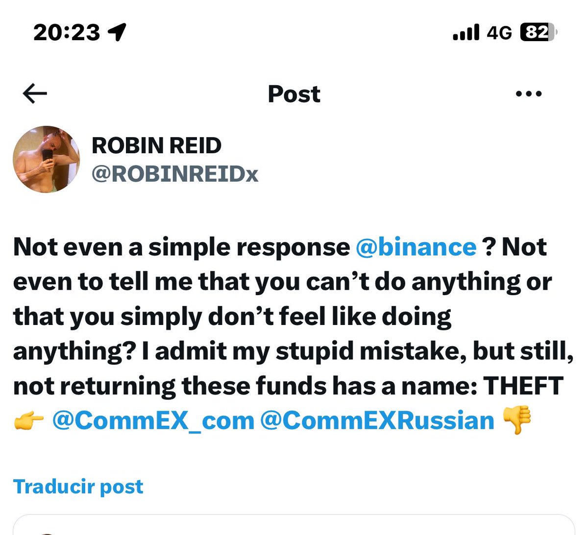 ROBIN REID tweet media
