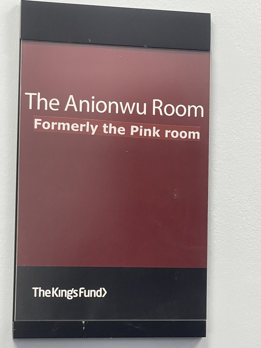 Dr Felicia Kwaku, OBE, RGN tweet media