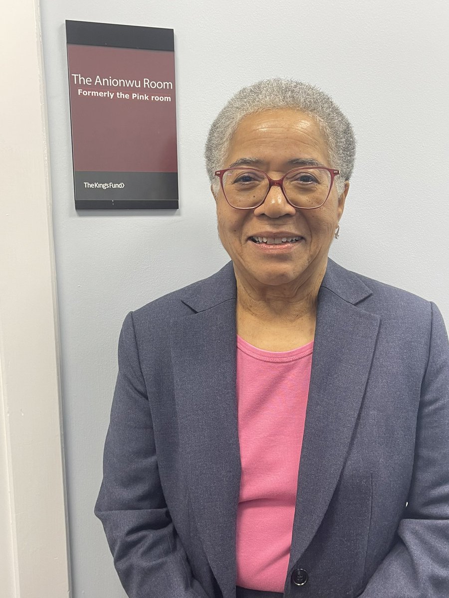 Dr Felicia Kwaku, OBE, RGN tweet media