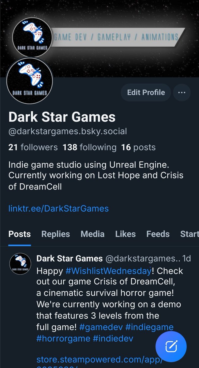 Dark Star Games tweet media