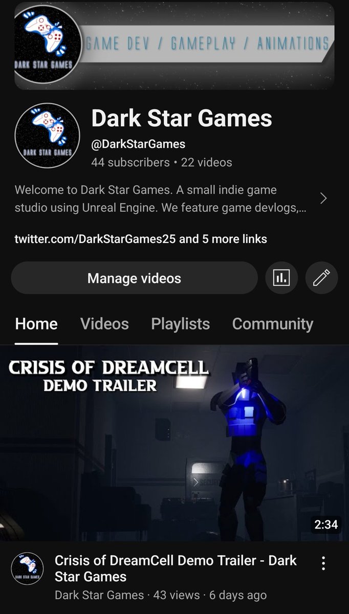 Dark Star Games tweet media