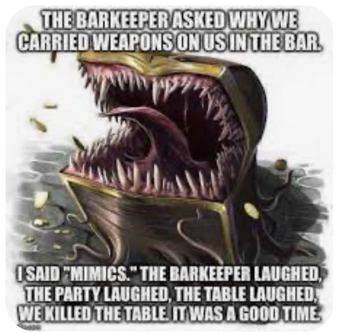 Soulshards_GDG's tweet photo. Ever happened to you? #ttrpgcommunity https://t.co/q72T1oX3bD