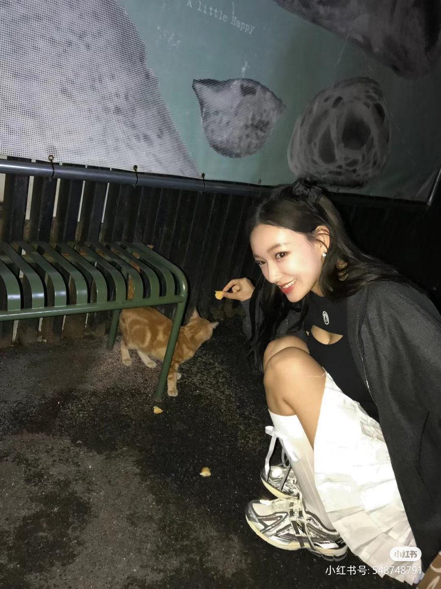 WJSNDAILY's tweet photo. [TRANS] 241017 #CHENGXIAO Red update (1)

Snatching wearing a skirt before temperature decrease 👗
#NewestXiaoInfo #MyOOTD 

#성소 #程潇 https://t.co/gjmozFcHKN