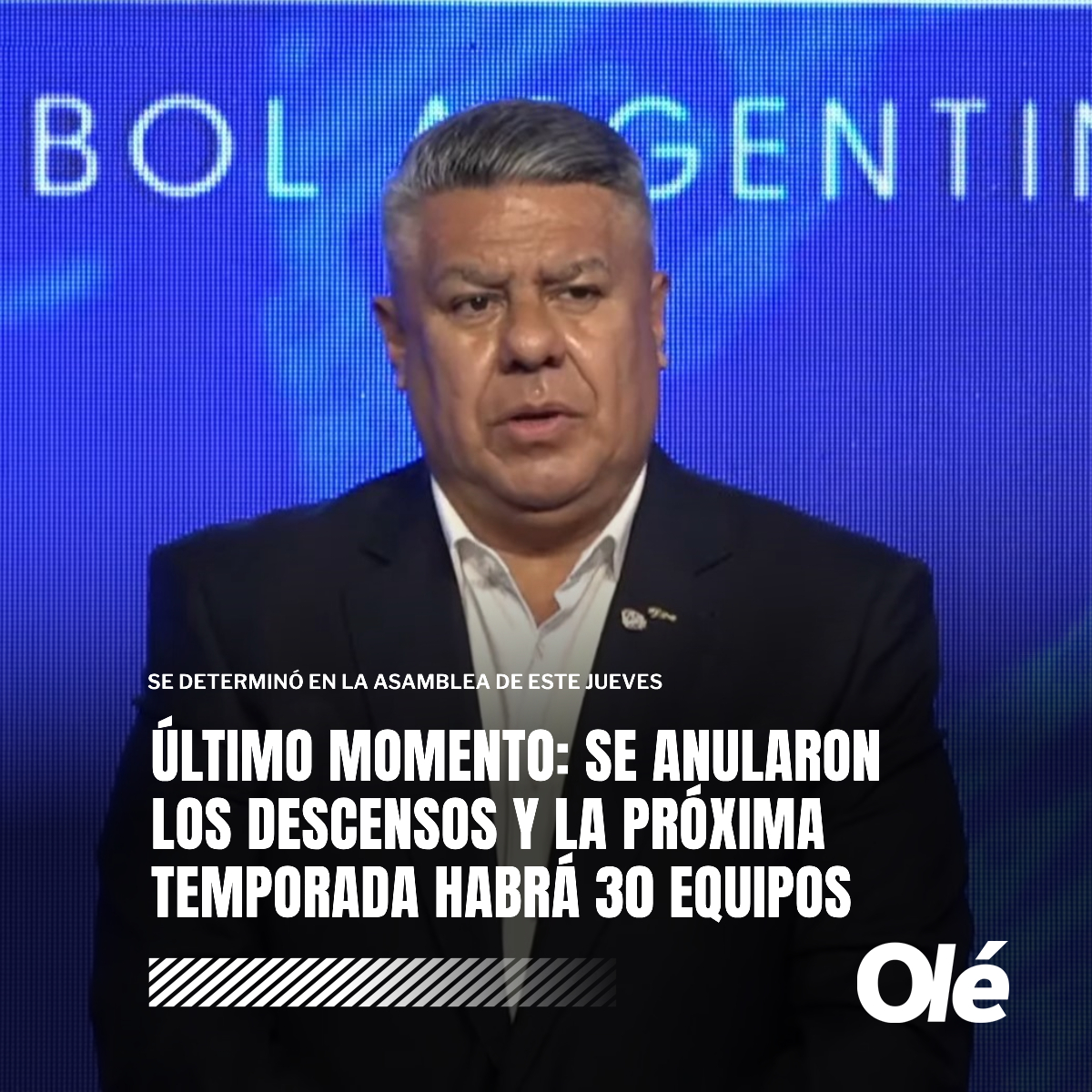 Diario Olé tweet media