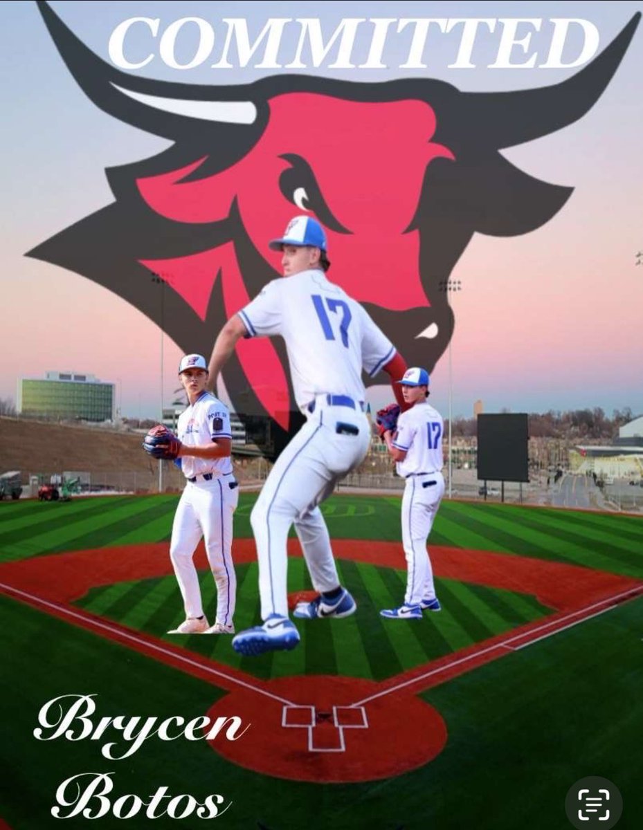 I am excited and blessed to announce that I will be continuing my academic and baseball career at the University of Nebraska Omaha! I’d like to thank my family, friends, teammates and all the coaches that helped me get to where I am today. Go Mavs! 🔴⚫️