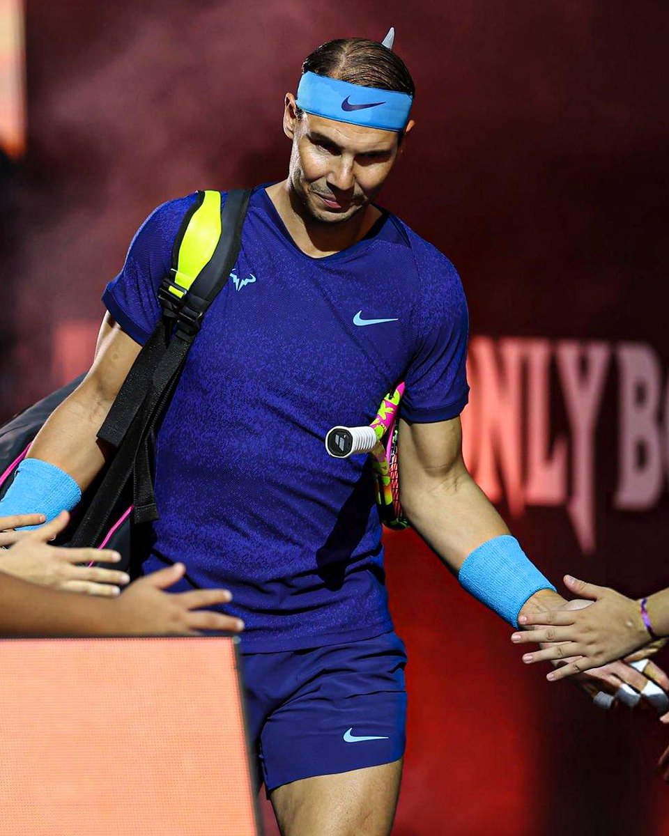 nadalprop_'s tweet photo. Viva Nadal until the very end. ❤️🐐 https://t.co/P9vgZttcIa