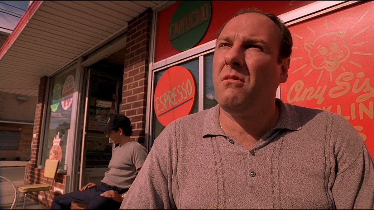 TheCinesthetic's tweet photo. The Sopranos (1999‑2007) https://t.co/eb4p2ITPMF