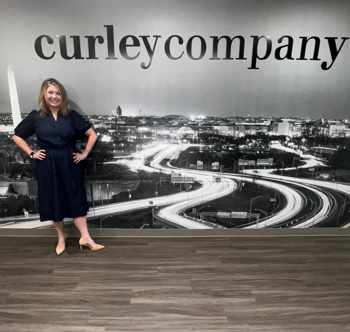 Thrilled to welcome our new EVP Jeannine Ginivan to Curley! So happy to have you on our team!