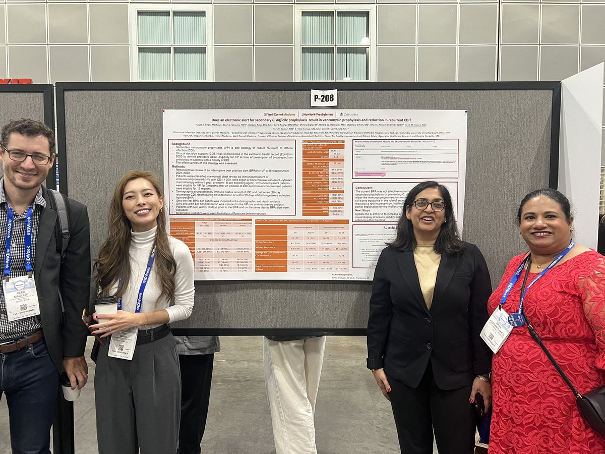 Weill Cornell Infectious Diseases Division (@wcm_id) on Twitter photo 👀<a href="/HarjotNYC/">harjot</a> presenting on EMR alerts for secondary cdiff ppx <a href="/IDWeekmtg/">IDWeek</a> ! <a href="/WeillCornell/">Weill Cornell Medicine</a> <a href="/WCMDeptofMed/">Weill Department of Medicine</a> <a href="/msimon6720/">Matthew Simon</a> @DavecNyc <a href="/HTorresMD/">Heidi Torres</a> 👀<a href="/HarjotNYC/">harjot</a> presenting on EMR alerts for secondary cdiff ppx <a href="/IDWeekmtg/">IDWeek</a> ! <a href="/WeillCornell/">Weill Cornell Medicine</a> <a href="/WCMDeptofMed/">Weill Department of Medicine</a> <a href="/msimon6720/">Matthew Simon</a> @DavecNyc <a href="/HTorresMD/">Heidi Torres</a>