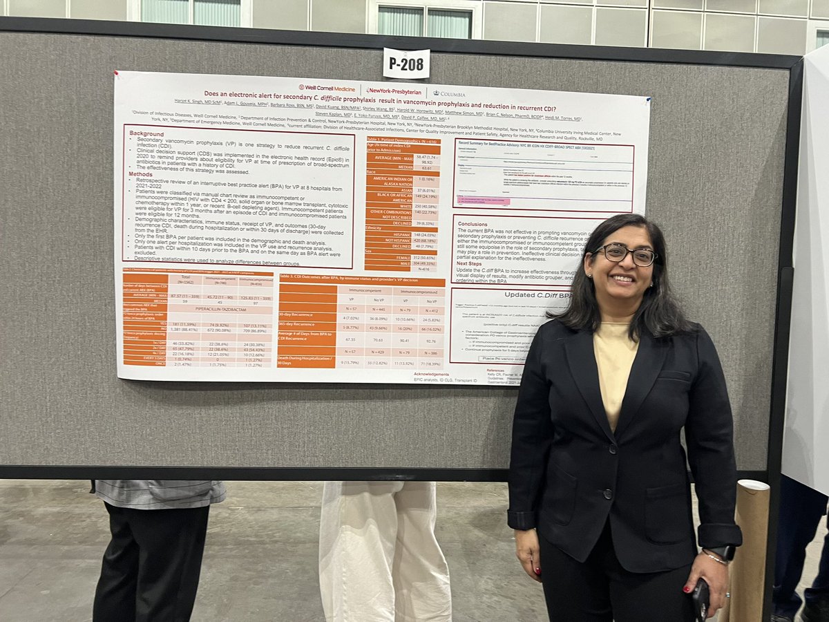 Weill Cornell Infectious Diseases Division tweet media