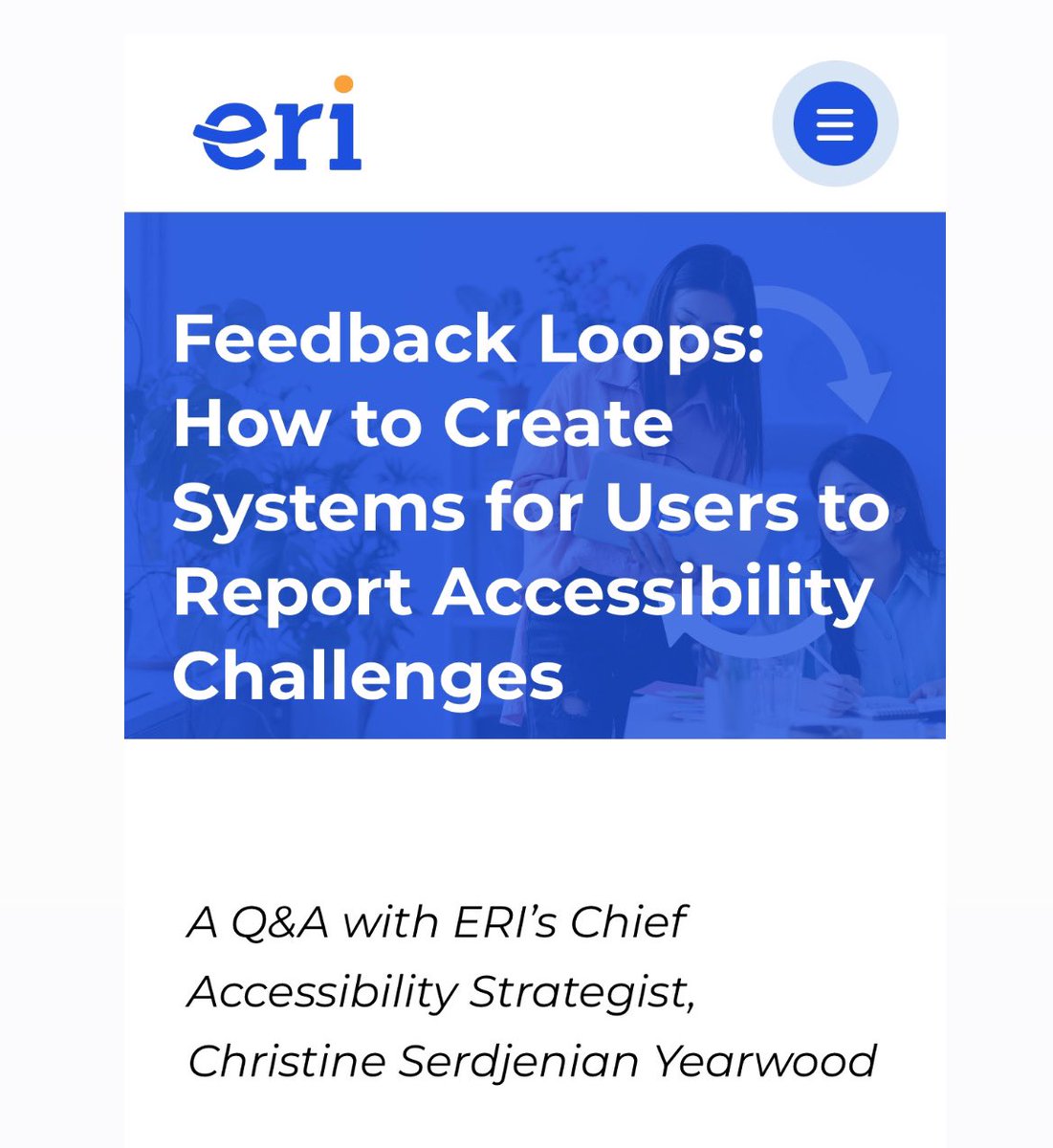 UPSTANDMovement's tweet image. eridesignstudio.com/insights/acces…