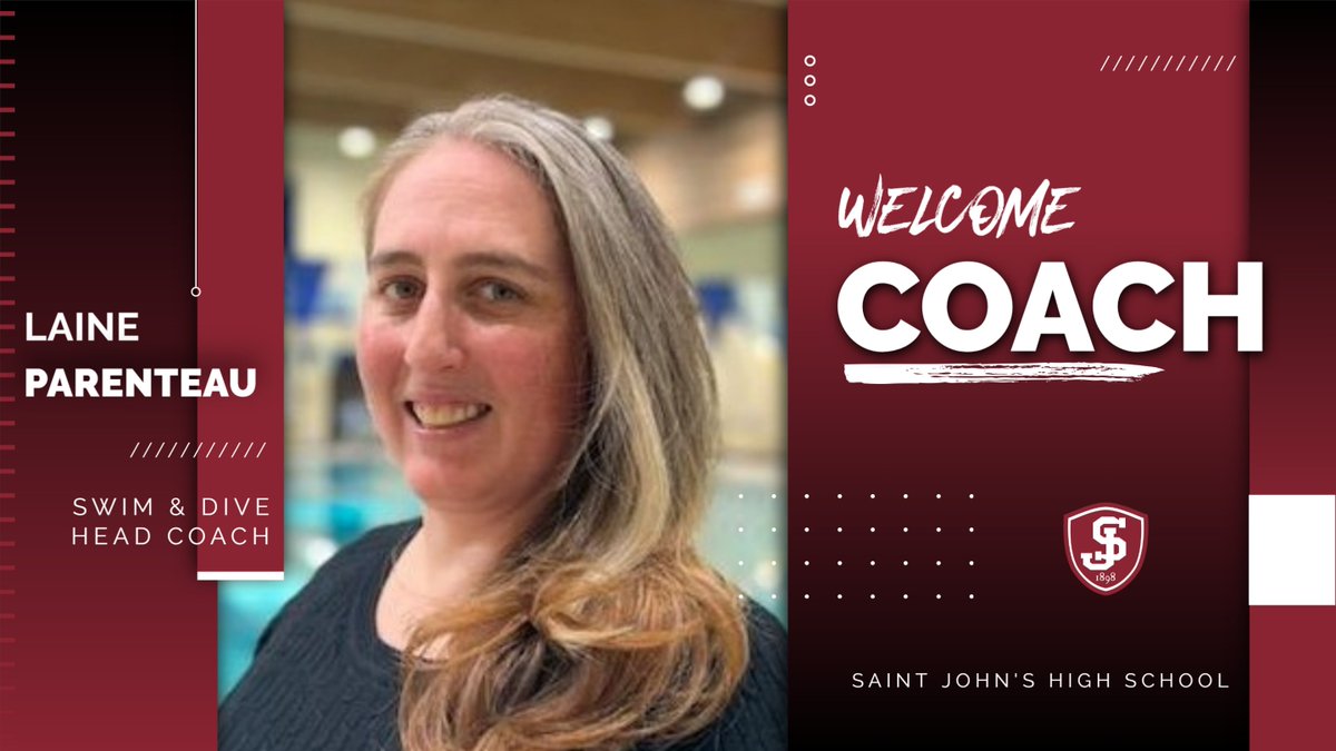 Saint John's HS Athletics (@sjhs_pioneersad) on Twitter photo Welcome to our next <a href="/sjswimdive/">St. John's (Shrewsbury, MA) Swim & Dive Team</a> Coach, Laine Parenteau
<a href="/SJShrewsbury/">Saint John's</a> <a href="/tgsports/">Worcester T&G Sports</a> Welcome to our next <a href="/sjswimdive/">St. John's (Shrewsbury, MA) Swim & Dive Team</a> Coach, Laine Parenteau
<a href="/SJShrewsbury/">Saint John's</a> <a href="/tgsports/">Worcester T&G Sports</a>