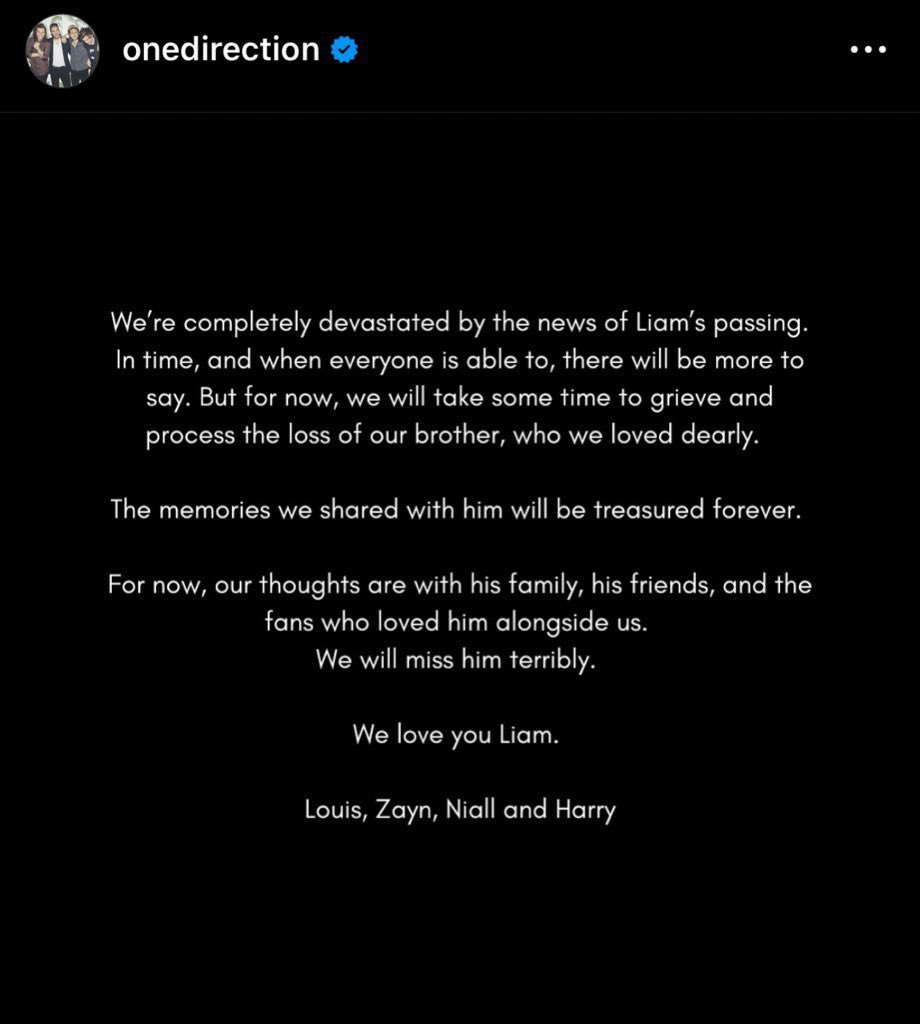 LouisUpdateBE's tweet image. One Direction posted this on Instagram.