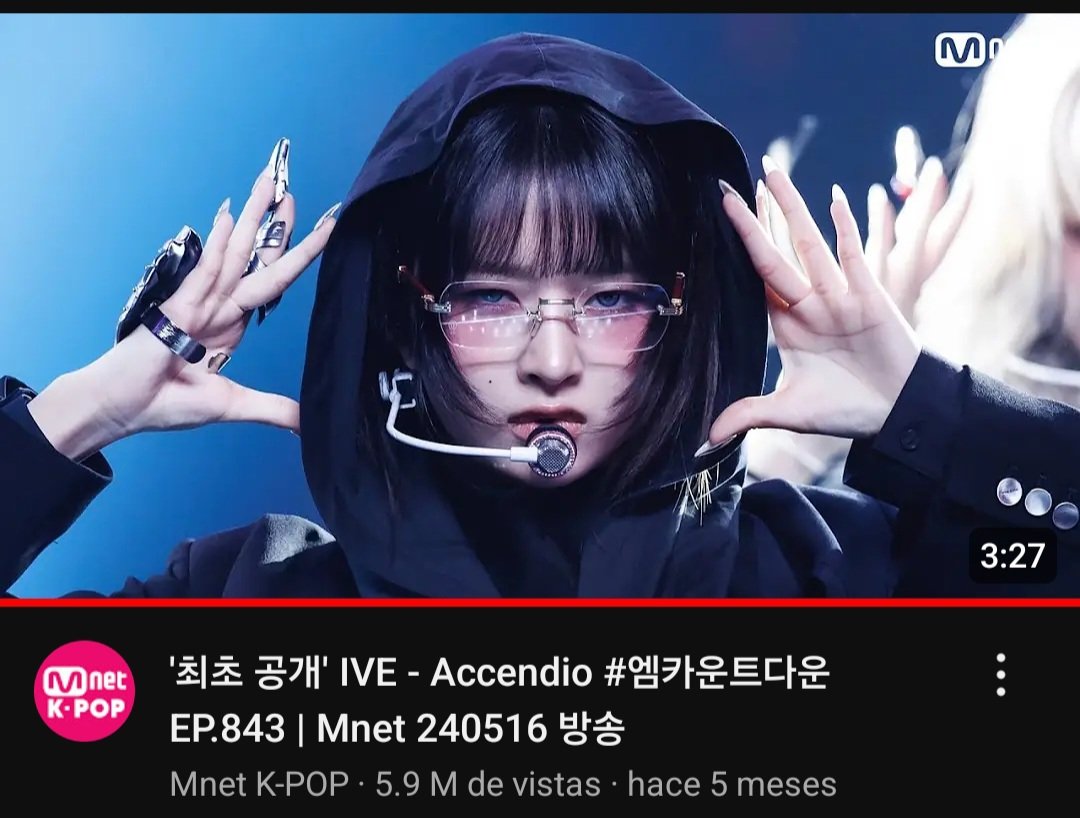 6M soon??? The iconic thumbnail 
#2024MAMAVOTE #ive