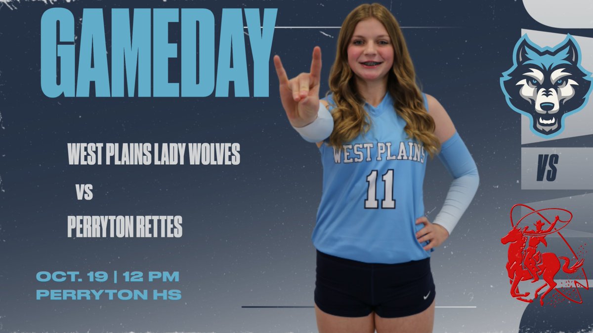 CanyonAthDept's tweet photo. A district match up for @WPlainsVB today as they take the trip up to Perryton to take on the Rettes. First serve set for 12:00 p.m. https://t.co/klbrk6R6RM