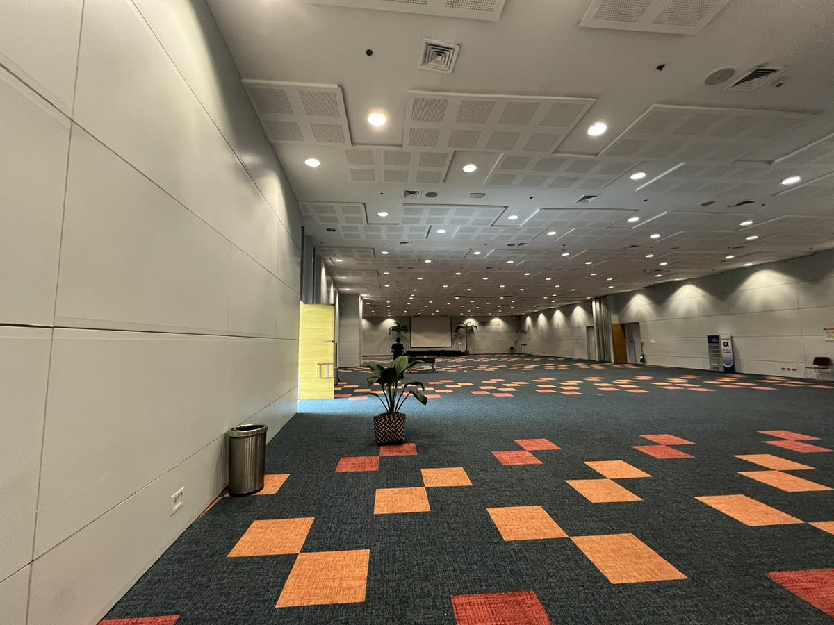 Curious what the event venue looks like? 👀
Get ready for the BIGGEST and HOTTEST anime and cosplay erocon in the Philippines 🔥

🔞SPICE EroCon is an 18+ convention
🗓️16 February 2025
📍Bayanihan Center, Pasig City

#SpiceErocon
#SPICE2025