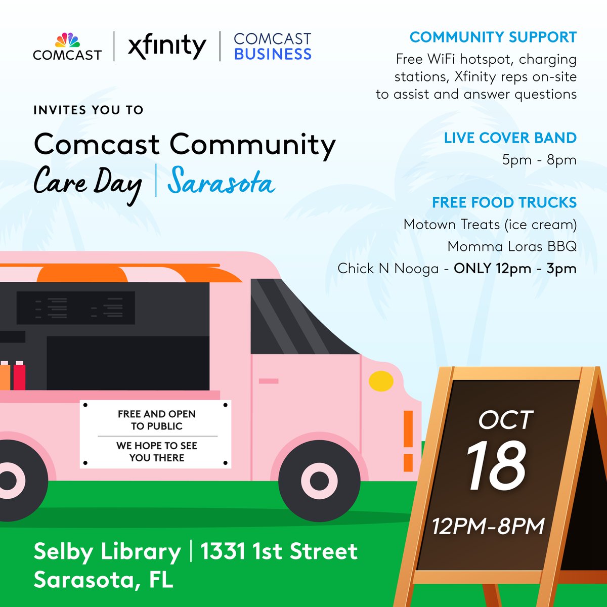 We've Moved ⏩ @Comcast tweet media