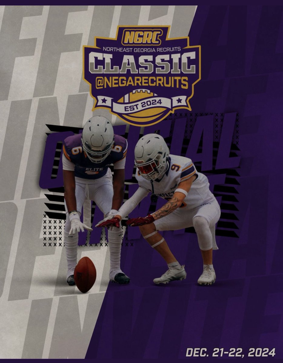 Colin Luke (@colinluke_) on Twitter photo Thank you to <a href="/NEGARecruits/">Northeast Georgia Recruits</a> for my official invite to there All Star ⭐️ game. <a href="/NEGARecruits/">Northeast Georgia Recruits</a> <a href="/ATLMetroSports/">ATLMetroSports</a> @NEGAFootball <a href="/NwGaFootball/">NwGa Football</a> <a href="/RecruitTheG/">Gainesville FB Recruiting</a> <a href="/RedElephant_FB/">Gainesville HS Football</a> Thank you to <a href="/NEGARecruits/">Northeast Georgia Recruits</a> for my official invite to there All Star ⭐️ game. <a href="/NEGARecruits/">Northeast Georgia Recruits</a> <a href="/ATLMetroSports/">ATLMetroSports</a> @NEGAFootball <a href="/NwGaFootball/">NwGa Football</a> <a href="/RecruitTheG/">Gainesville FB Recruiting</a> <a href="/RedElephant_FB/">Gainesville HS Football</a>