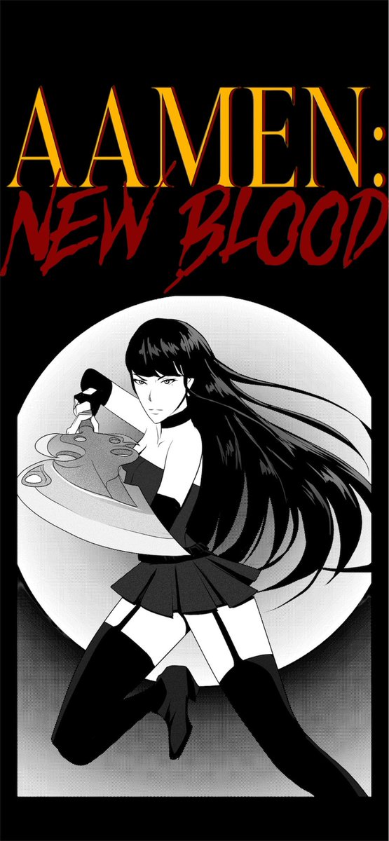 ACain_'s tweet photo. Aamen Wolfe &amp; Wren Caspian #AamenNewBlood Will they bring order or bring chaos? https://t.co/hmqvtGnmx5