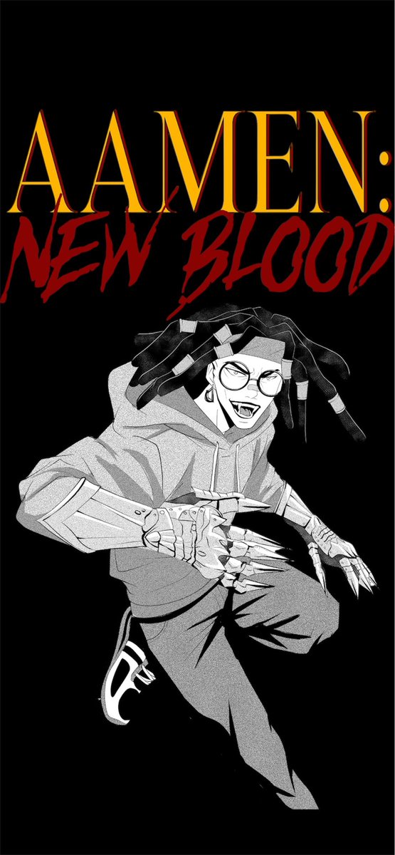 ACain_'s tweet photo. Aamen Wolfe &amp; Wren Caspian #AamenNewBlood Will they bring order or bring chaos? https://t.co/hmqvtGnmx5