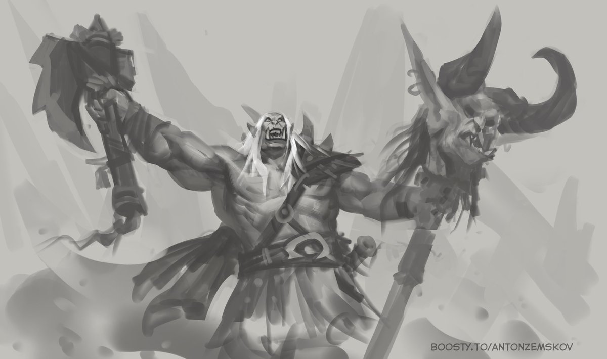 Orctober
#orc #orcs #orctober #Orctober2024 #warcraft