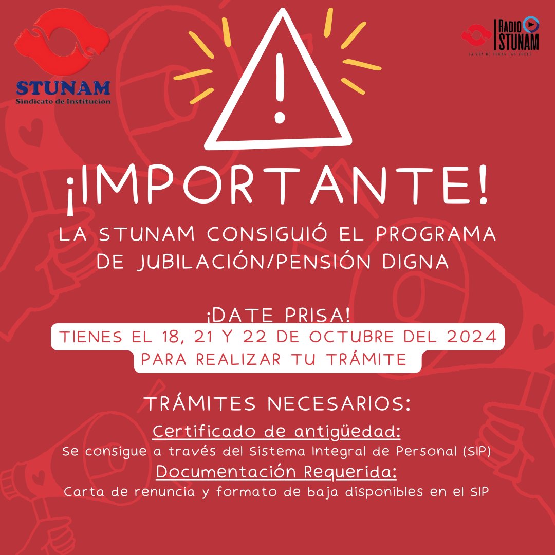 Radio STUNAM tweet media